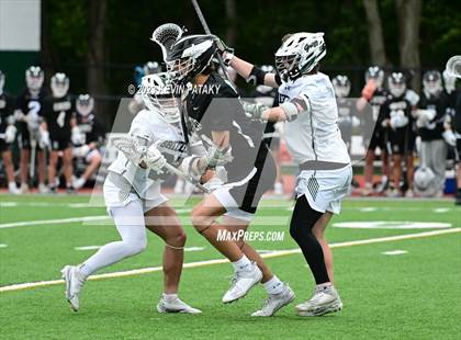 Thumbnail 3 in Guilford @ Xavier (CIAC Class M Quarterfinal) photogallery.