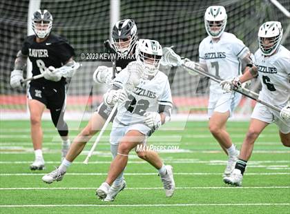 Thumbnail 3 in Guilford @ Xavier (CIAC Class M Quarterfinal) photogallery.