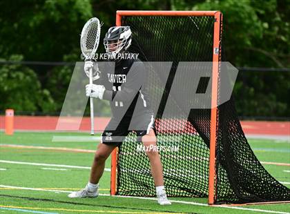 Thumbnail 1 in Guilford @ Xavier (CIAC Class M Quarterfinal) photogallery.