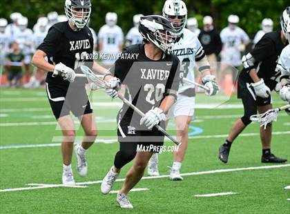Thumbnail 1 in Guilford @ Xavier (CIAC Class M Quarterfinal) photogallery.