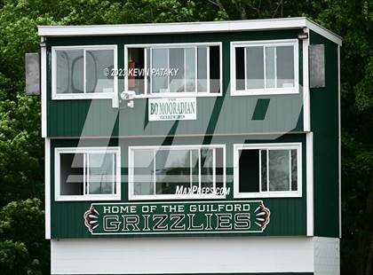 Thumbnail 3 in Guilford @ Xavier (CIAC Class M Quarterfinal) photogallery.