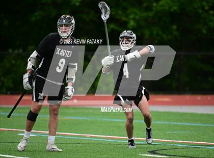 Thumbnail 3 in Guilford @ Xavier (CIAC Class M Quarterfinal) photogallery.