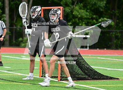 Thumbnail 1 in Guilford @ Xavier (CIAC Class M Quarterfinal) photogallery.