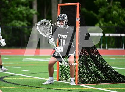 Thumbnail 3 in Guilford @ Xavier (CIAC Class M Quarterfinal) photogallery.