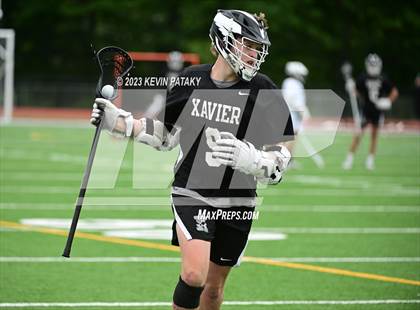Thumbnail 3 in Guilford @ Xavier (CIAC Class M Quarterfinal) photogallery.