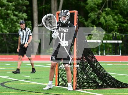 Thumbnail 3 in Guilford @ Xavier (CIAC Class M Quarterfinal) photogallery.
