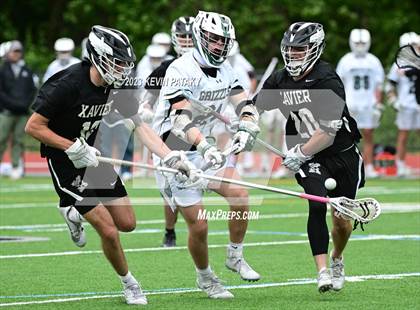 Thumbnail 1 in Guilford @ Xavier (CIAC Class M Quarterfinal) photogallery.