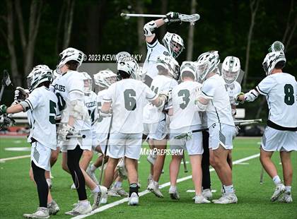 Thumbnail 3 in Guilford @ Xavier (CIAC Class M Quarterfinal) photogallery.