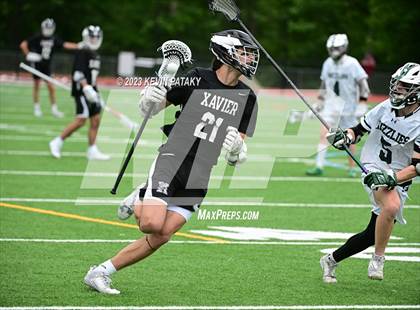Thumbnail 1 in Guilford @ Xavier (CIAC Class M Quarterfinal) photogallery.