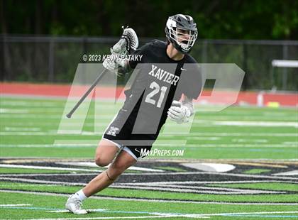 Thumbnail 2 in Guilford @ Xavier (CIAC Class M Quarterfinal) photogallery.