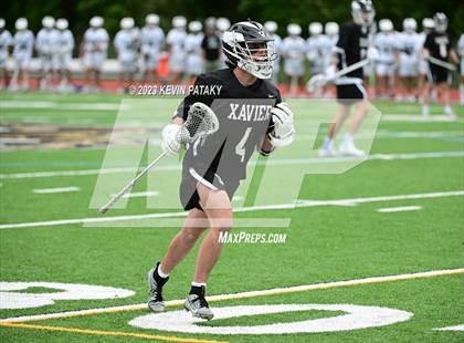 Thumbnail 1 in Guilford @ Xavier (CIAC Class M Quarterfinal) photogallery.