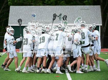 Thumbnail 3 in Guilford @ Xavier (CIAC Class M Quarterfinal) photogallery.