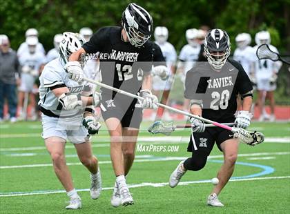 Thumbnail 3 in Guilford @ Xavier (CIAC Class M Quarterfinal) photogallery.