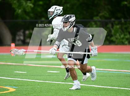 Thumbnail 3 in Guilford @ Xavier (CIAC Class M Quarterfinal) photogallery.