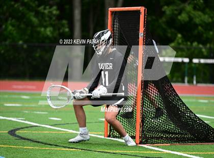 Thumbnail 3 in Guilford @ Xavier (CIAC Class M Quarterfinal) photogallery.