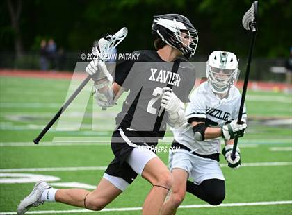 Thumbnail 3 in Guilford @ Xavier (CIAC Class M Quarterfinal) photogallery.