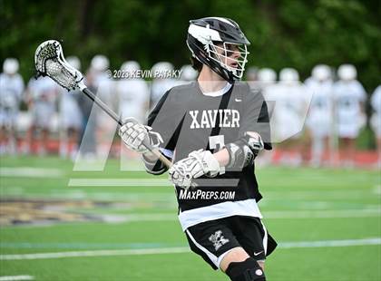 Thumbnail 1 in Guilford @ Xavier (CIAC Class M Quarterfinal) photogallery.