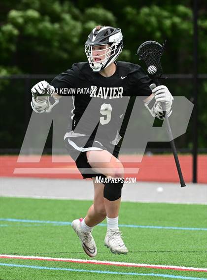 Thumbnail 2 in Guilford @ Xavier (CIAC Class M Quarterfinal) photogallery.