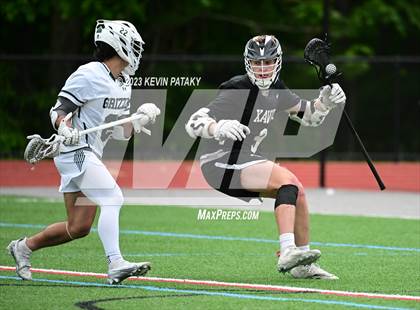 Thumbnail 3 in Guilford @ Xavier (CIAC Class M Quarterfinal) photogallery.