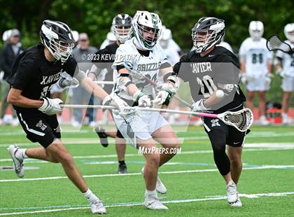 Thumbnail 3 in Guilford @ Xavier (CIAC Class M Quarterfinal) photogallery.