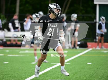 Thumbnail 3 in Guilford @ Xavier (CIAC Class M Quarterfinal) photogallery.