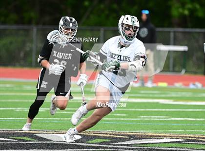 Thumbnail 2 in Guilford @ Xavier (CIAC Class M Quarterfinal) photogallery.