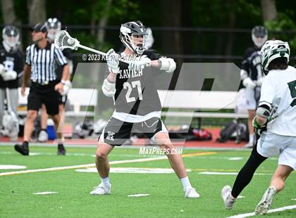 Thumbnail 3 in Guilford @ Xavier (CIAC Class M Quarterfinal) photogallery.