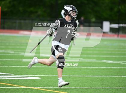 Thumbnail 1 in Guilford @ Xavier (CIAC Class M Quarterfinal) photogallery.