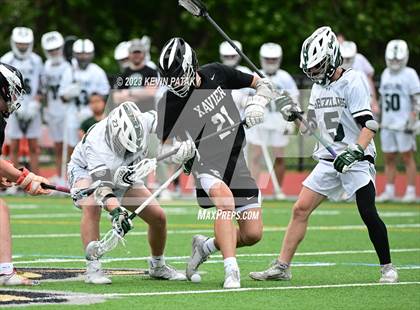 Thumbnail 3 in Guilford @ Xavier (CIAC Class M Quarterfinal) photogallery.