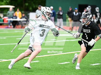 Thumbnail 1 in Guilford @ Xavier (CIAC Class M Quarterfinal) photogallery.