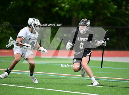 Thumbnail 3 in Guilford @ Xavier (CIAC Class M Quarterfinal) photogallery.