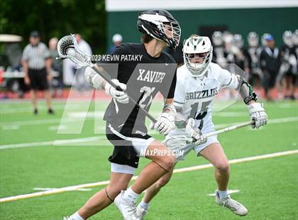 Thumbnail 3 in Guilford @ Xavier (CIAC Class M Quarterfinal) photogallery.