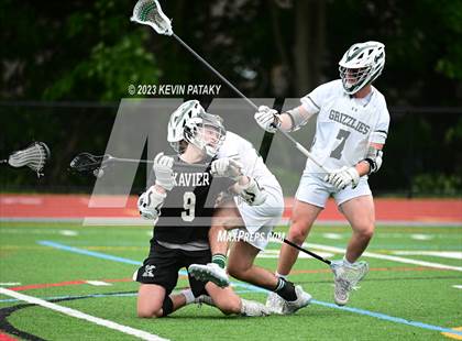 Thumbnail 3 in Guilford @ Xavier (CIAC Class M Quarterfinal) photogallery.