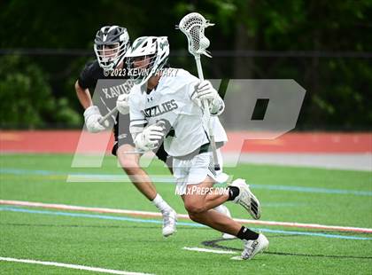 Thumbnail 3 in Guilford @ Xavier (CIAC Class M Quarterfinal) photogallery.