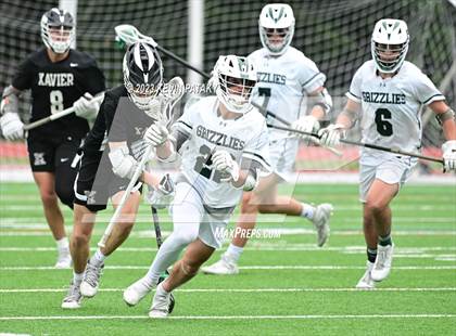 Thumbnail 2 in Guilford @ Xavier (CIAC Class M Quarterfinal) photogallery.