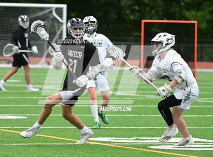 Thumbnail 3 in Guilford @ Xavier (CIAC Class M Quarterfinal) photogallery.