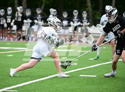 Thumbnail 2 in Guilford @ Xavier (CIAC Class M Quarterfinal) photogallery.