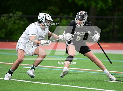Thumbnail 2 in Guilford @ Xavier (CIAC Class M Quarterfinal) photogallery.