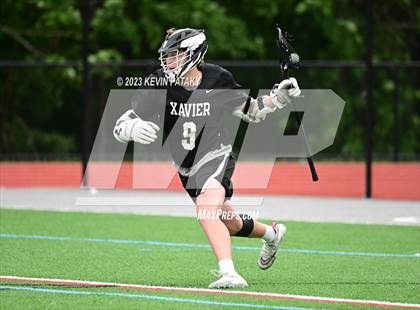 Thumbnail 2 in Guilford @ Xavier (CIAC Class M Quarterfinal) photogallery.