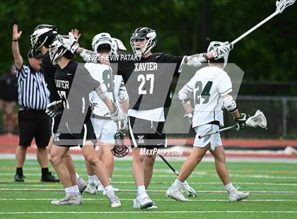 Thumbnail 3 in Guilford @ Xavier (CIAC Class M Quarterfinal) photogallery.