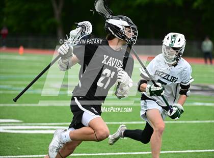 Thumbnail 1 in Guilford @ Xavier (CIAC Class M Quarterfinal) photogallery.