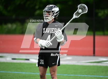 Thumbnail 1 in Guilford @ Xavier (CIAC Class M Quarterfinal) photogallery.