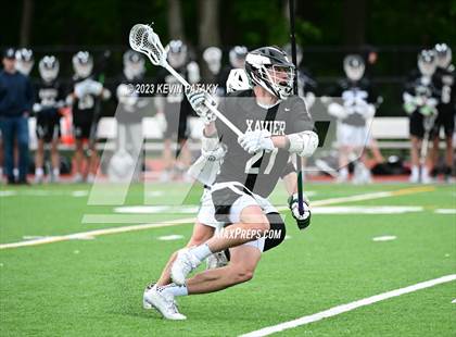 Thumbnail 2 in Guilford @ Xavier (CIAC Class M Quarterfinal) photogallery.