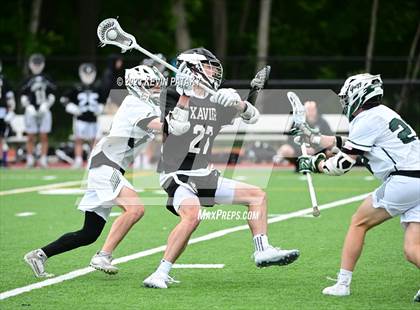 Thumbnail 2 in Guilford @ Xavier (CIAC Class M Quarterfinal) photogallery.