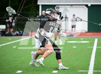Thumbnail 1 in Guilford @ Xavier (CIAC Class M Quarterfinal) photogallery.