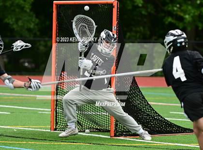 Thumbnail 3 in Guilford @ Xavier (CIAC Class M Quarterfinal) photogallery.
