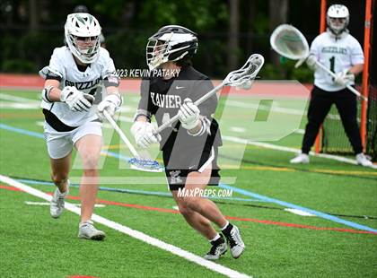 Thumbnail 1 in Guilford @ Xavier (CIAC Class M Quarterfinal) photogallery.