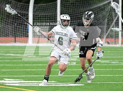 Thumbnail 1 in Guilford @ Xavier (CIAC Class M Quarterfinal) photogallery.