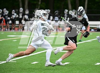 Thumbnail 1 in Guilford @ Xavier (CIAC Class M Quarterfinal) photogallery.