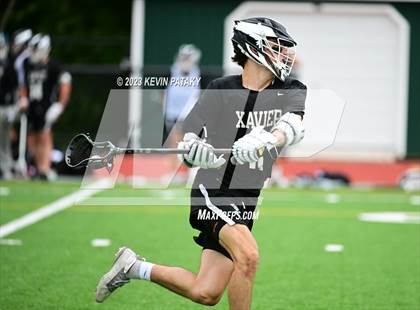 Thumbnail 3 in Guilford @ Xavier (CIAC Class M Quarterfinal) photogallery.